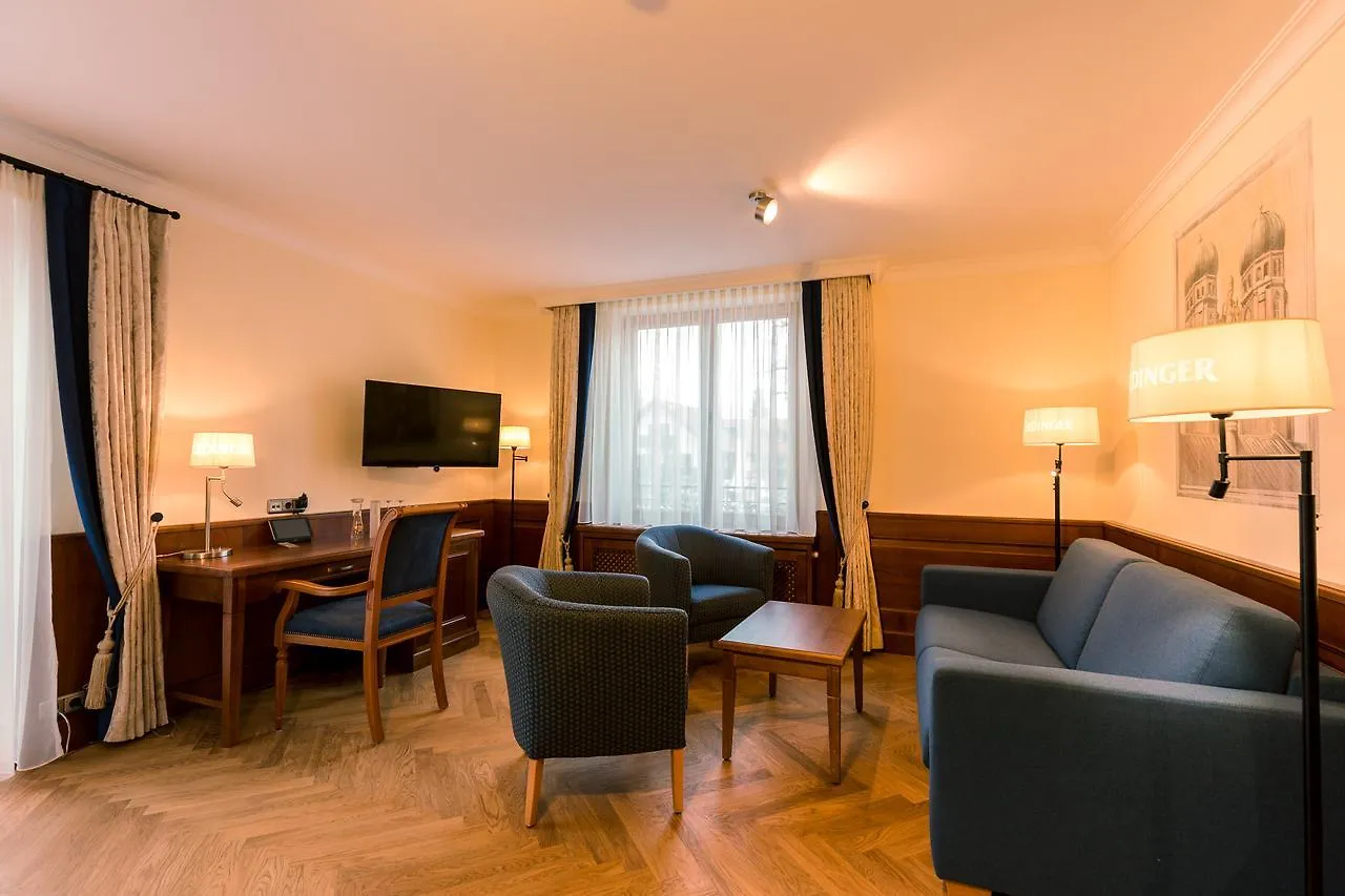 Hotel & Gaststaette Zum Erdinger Weissbraeu Munich