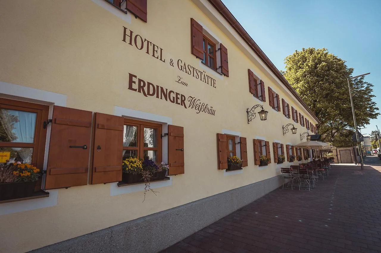 Hotel & Gaststaette Zum Erdinger Weissbraeu Munich